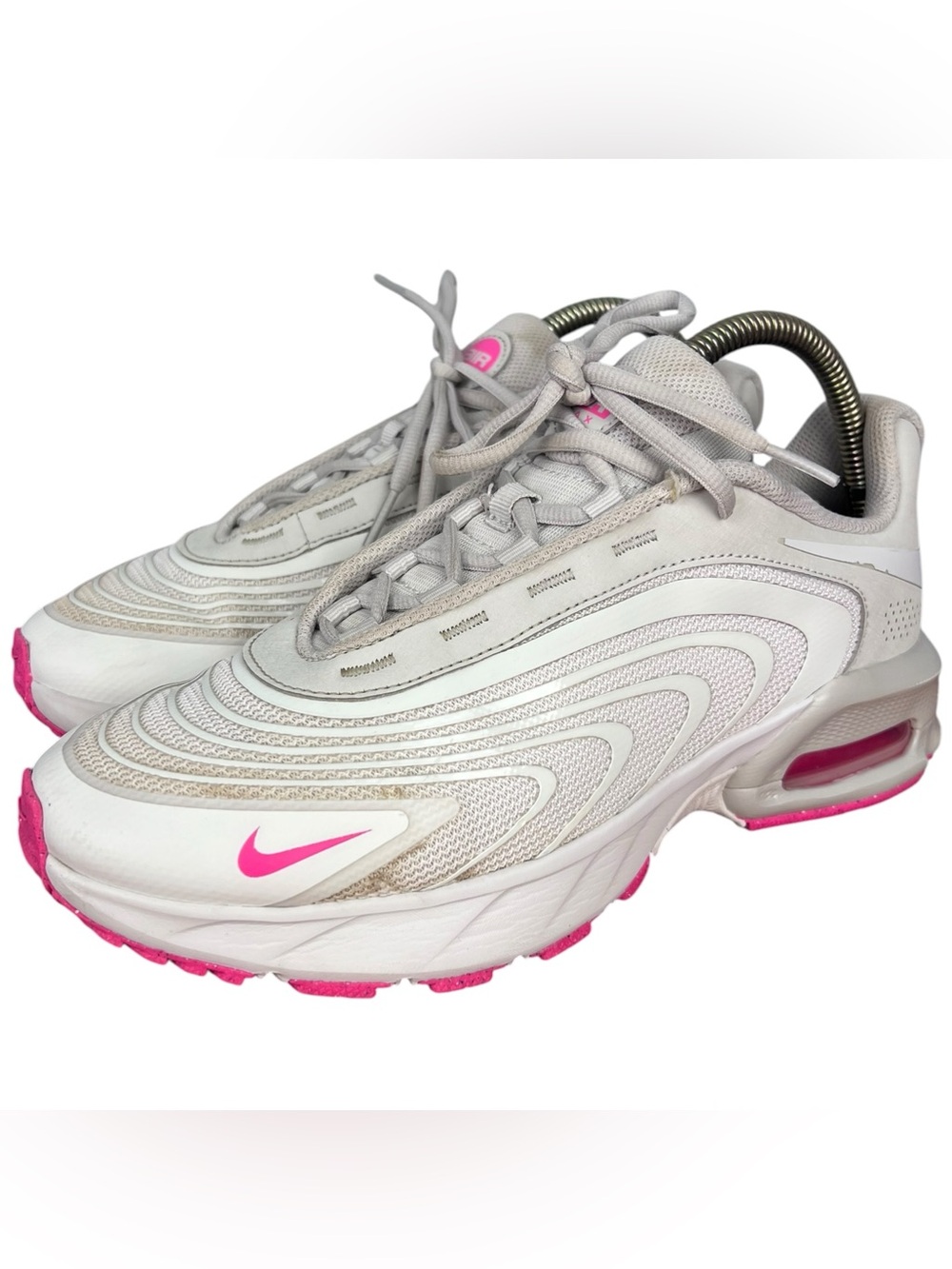Nike Air Max Fire Phantom Hyper Pink Sneakers Women’s US Size 10 IF2620-002